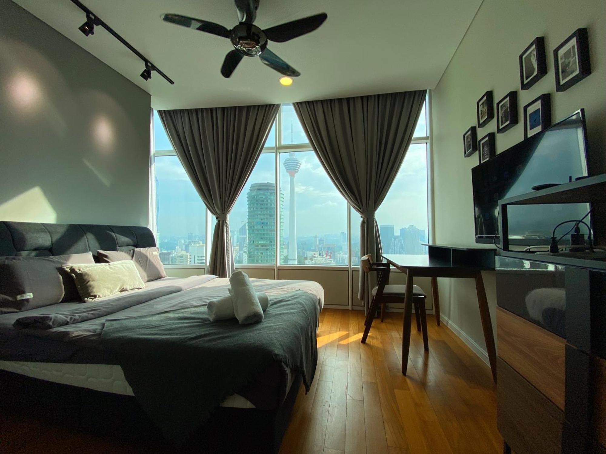 Sky Suites Klcc At Kuala Lumpur Luaran gambar