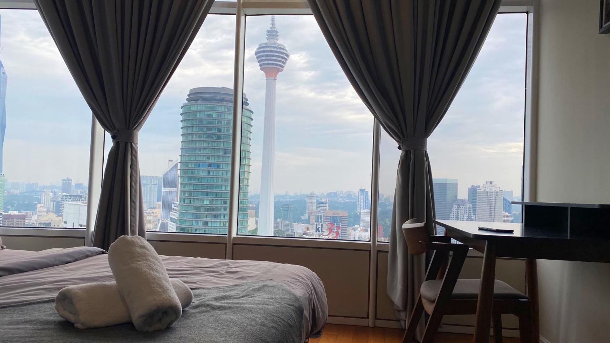 Sky Suites Klcc At Kuala Lumpur Luaran gambar