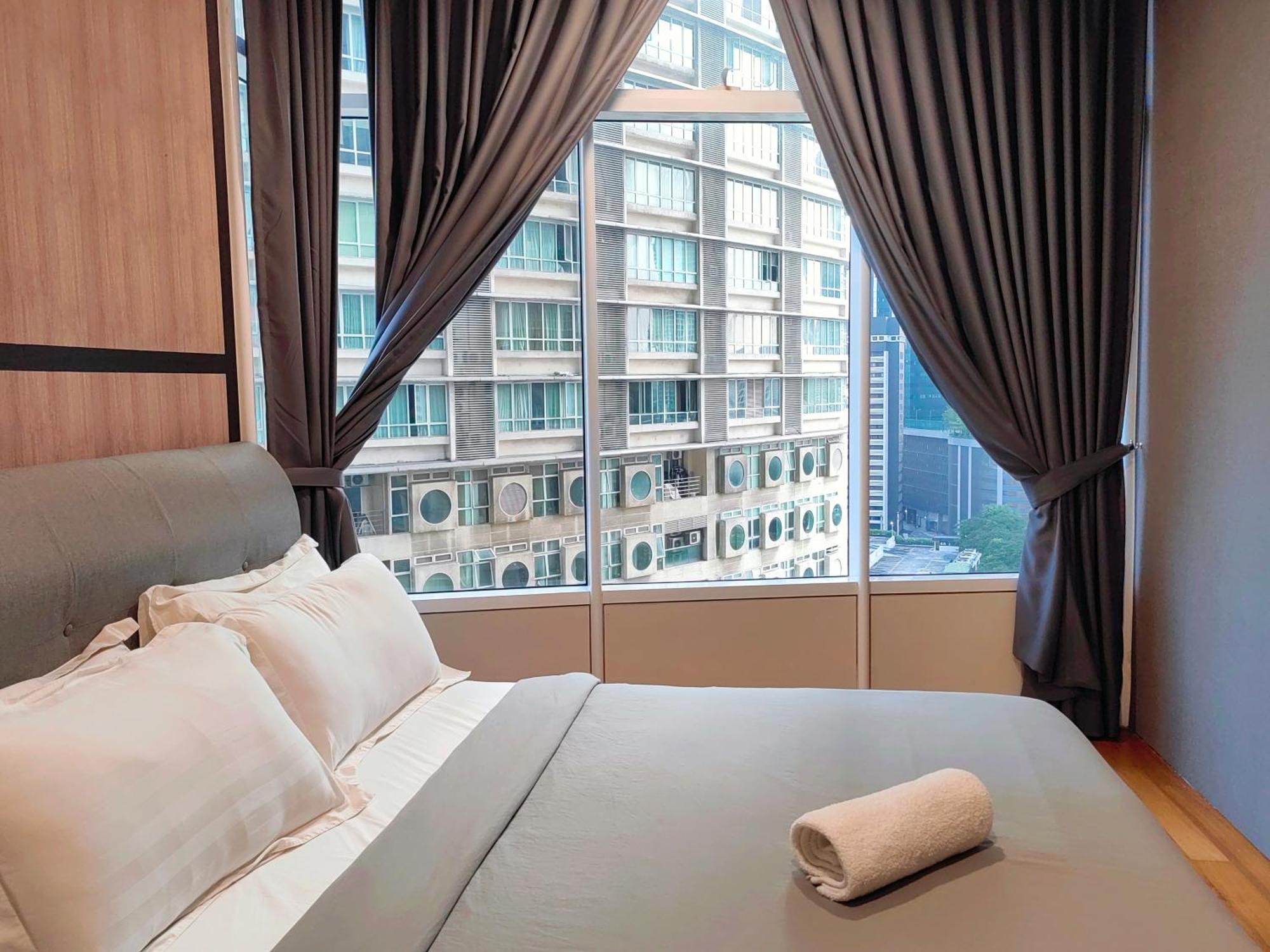 Sky Suites Klcc At Kuala Lumpur Luaran gambar