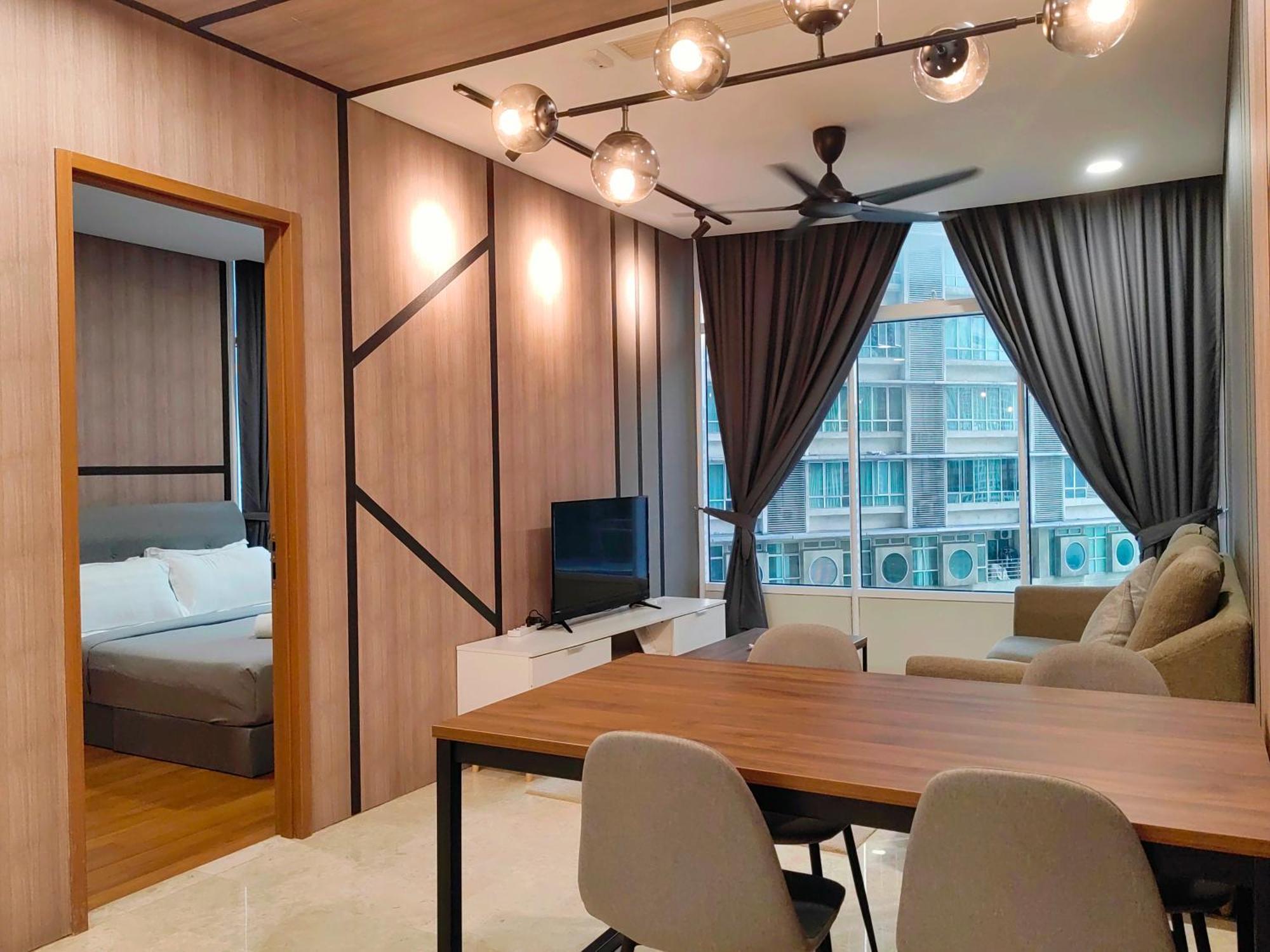 Sky Suites Klcc At Kuala Lumpur Luaran gambar
